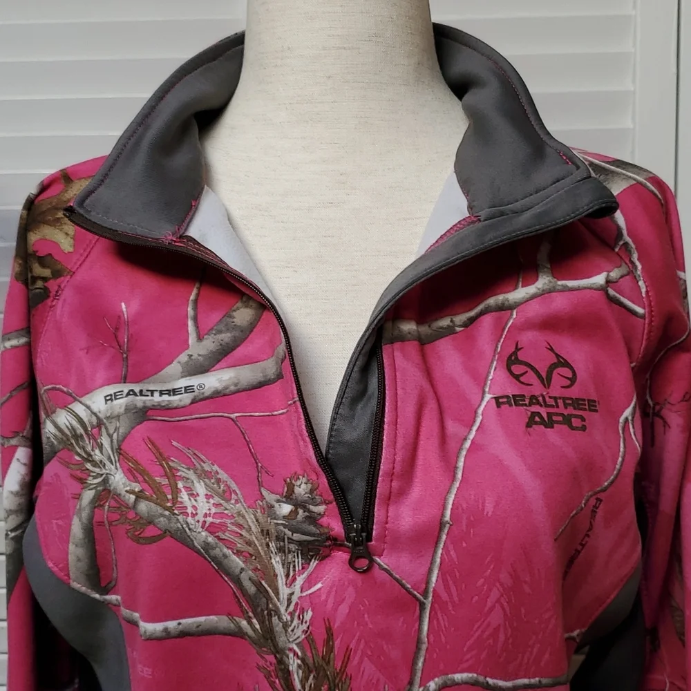 Realtree Pullover Performance Top Size M - Picture 6 of 7